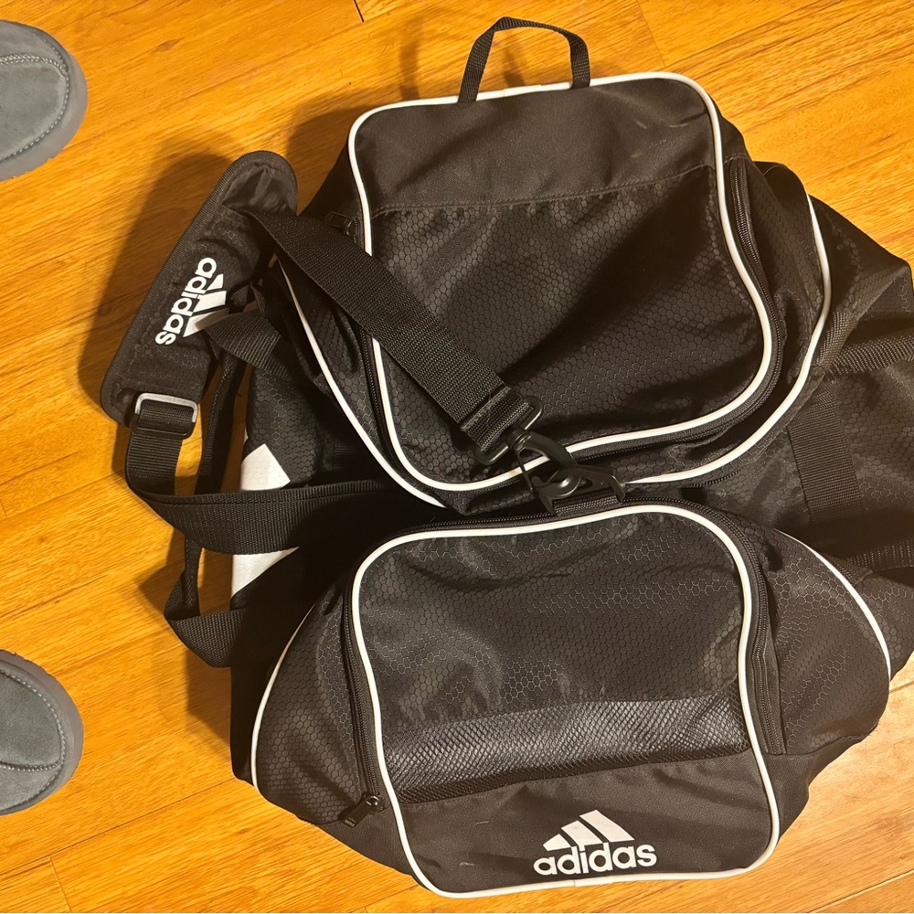 Adidas Black Sports Bag